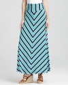 Spring calls for cheerful colors and breezy silhouettes, and this Ella Moss maxi skirt is the perfect answer.