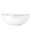 A fine mist punctuated by shimmering icicles trickles in from the edge of this dreamy serving bowl. In snow-white bone china, Enchanted Seasons serveware and serving dishes deliver modern whimsy to every meal.  Qualifies for Rebate