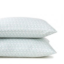 Inspired by Indonesian textiles, this diamond ikat set is alluring as it is comfortable.