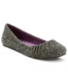 Fabulous flats like Blowfish's Page add texture and style to any look in the most walkable way.