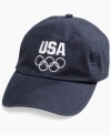 Cap it off. He can complete his all-American look with this team logo hat from Reebok.