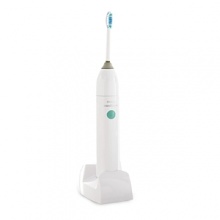 This toothbrush with its unique brushing motion will help remove daily stains for a brighter smile in just 21 days. With two brushing modes for extra cleaning or sensitive, you'll be sure to find the right mode to enhance your beautiful smile.