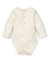 Crafted in super soft cotton, this beautfully crafted bodysuit is adorned with In Ze Pocket print at back pocket.