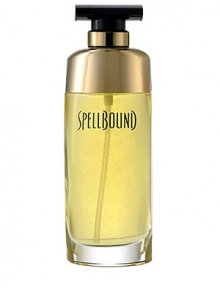 Introduced in 1991, SpellBound captures the intense magic of falling in love. It conveys passion, sensuality, femininity. Oriental in inspiration, with rich spices and rare blossoms, the fragrance adds to its magnetism with hints of fruit and the sensual luxury of vanilla. Fragrance type: Oriental/floral. Top notes: rose, muguet, citrus, apricot. Middle notes: orange blossom, narcisse, carnation, cardamom. Base notes: sandalwood, vetiver, vanilla, amber. 3.4 oz. 