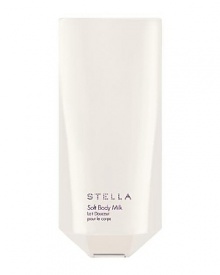 The concept of the Stella McCartney bath line is based on an ecological and organic cosmetology, selecting the best natural raw materials and capitalising on vegetal extracts based on organic agriculture and on extraction methods that respect and protect the natural life force of the plants. The Soft Body Milk is nourishing, protective and soothing, thanks to the benefits of two major organic active ingredients: Butterfly Lavender Aromatic Water and French Rose Essential.