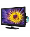 Experience eye-opening clarity with dvds and cable with this combo HDTV slot-loading dvd television from Haier.