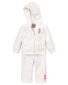 Juicy Couture Infant Girls' Basic Jog Set - Sizes 12-24 Months