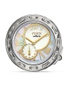 Fendi Round Selleria Stainless Steel Watch Head, 37mm