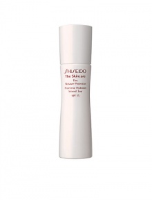 A daytime moisturizer specially formulated to provide optimal hydration and balance in skin while protecting against UVB rays and the damaging effects of other environmental factors. For normal and combination skin. Made in Japan. 2.5 oz. 