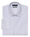 The Men's Store at Bloomingdale's Pinstripe Dress Shirt - Slim Fit