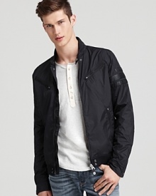 Diesel Jarrow Nylon Zip Jacket