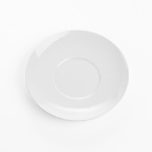 Fine porcelain dinnerware, serveware and accessory pieces made in Germany designed by Thomas for Rosenthal. White color with subtle raised white lines. Perfect for everyday use or entertaining. Dishwasher and microwave safe.