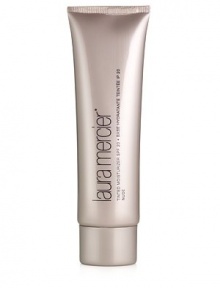 Named Best Tinted Moisturizer in InStyle magazine's Best of Beauty April 2009. This sheer, lightweight moisturizer with SPF 20 and a hint of color can be used in place of foundation to create a no-makeup look. Allows natural skin to shine through, adding a healthy glow. Can be used with or without Laura Mercier's Foundation Primer. Suitable for all skin types, including sensitive. 1.5 oz. Made in USA. 