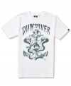 Anchor his look with this Sea Cobra Quiksilver tee, a fresh style for a sunny day.