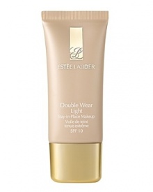 FAST FACTS- Sheer-to-medium coverage- Natural finish- SPF 10 protection15-hour wear. Light as air.Long-wear makeup is now lightweight makeup. Fresh, natural, comfortable.Goes on sheer, leaves skin free to breathe all day. Controls oil, resists smudging and won't melt off through heat and humidity. For a look that stays vibrant and fresh whether it's a workday, a workout or a weekend.It's makeup that keeps up. Smooth it on once and don't think twice about it.Oil-free. Photo-friendly. Fragrance-free. Non-acnegenic. Dermatologist-tested.YOUR SHADE.YOUR FINISH.YOUR MATCH.