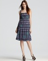 Burberry Brit Janet Tiered Dress