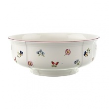 Villeroy & Boch Petite Fleur Round Vegetable Bowl, Medium