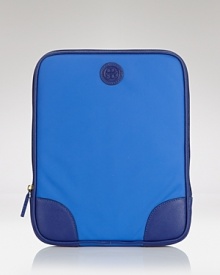 Get down to business with this nylon tablet case from Tory Burch, sure to be your prettiest new partner.