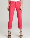 Brighten up your spring wardrobe with these Citizens of Humanity skinny jeans, cut in a subtly cropped silhouette.