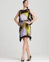 Escada Dress - Seaira Oasis Print Scarf