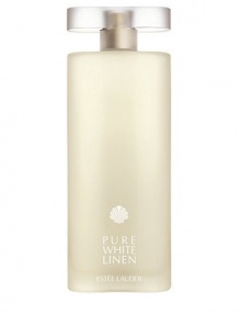 The fragrance to live in all year long. Fresh. Luminous. Pure. A surprise of red tulips and rose bloom. Snow-white flowers, sparkling raspberry. Pure White Linen Eau de Parfum Spray steals you away to the perfect summer day. Like a stroll in a flowering garden, it lifts your mood and renews your spirit. 