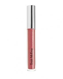 This classic, radiant formula combines sexy color and shine with a luminous finish.* Precision brush tip* Non-stick wear* Never dryingUsing the brush tipped applicator sweep gloss over the lips. For soft definition, line and blend your lips with Trishs Lip Liner before and after gloss application.