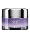 Capture XP Ultimate Wrinkle Correction Crème Capture XP is Dior's wrinkle-smoothing skincare collection that preserves and restores the density beneath each wrinkle. The unique Dior ingredient complex works in the epidermis to revitalize the potential of youth preserving cells to plump the skin and rebuild lost density. In the dermis it promotes the synthesis of hyaluronic acid. Wrinkles are immediately smoothed and are intensely reduced after one month. 1.69 oz.