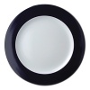 Bernardaud Opaline Navy Blue Platinum Service Plate