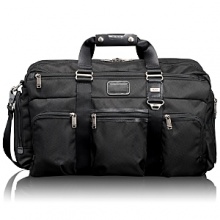 Whether you are traveling for business or pleasure, by air or car, this unstructured carry-on will become a favorite. Its zip-around opening makes packing easy, and all its exterior pockets help you organize clothes and accessories.