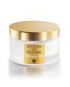 A subtly scented and ultra rich body cream that embodies the fresh, carefree elegance of the Calabrian Jasmine flower. A luxurious formula that absorbs instantly, leaving the skin felling soft and velvety smooth. Rice Proteins and Vitamin E are combined with extract of Jasmine to moisturize the skin and boost its luminosity.