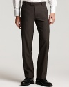 The essential men's pants with a flat front and classic tab waistband.