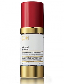 EXCLUSIVELY AT SAKS. Face Intensively Revitalize. Cellcosmet Ultra Vital Special 24 Hour Intensive Cellular Skin Care Cream. Extremely concentrated in active stabilized bio-integral cells. Enriched with vitamins E and C to fight against free radicals.