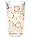 Iconic style meets brilliant design in the Fiesta Sunny Ripple tumbler by Tervis Tumblers. Bright colors ring around a practically indestructible cup that'll keep hot drinks hot and cold drinks cold. With Fiesta logo and dancer.