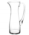 Refill glasses with effortless grace. Clean lines in Villeroy & Boch crystal make this tall Allegorie pitcher a simply timeless addition to any table and occasion.