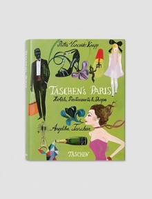 Globe-trotter and publishing icon Angelika Taschen reveals her favorite spots in the City of Lights in this lavishly photographed and illustrated volume. From famous stand-bys to hidden gems, Taschen's Paris is unlike any you've known or imagined. Includes recommendations for Paris hotels, shops, restaurants and cafes Features photographer Vincent Knapp's gorgeous images Dictionary-style cut-out tabs provide quick access to each chapter Hardcover 400 pages Imported