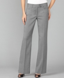 Make dressing for work a breeze with these versatile trousers from Tommy Hilfiger. Pair them with anything from fluttery blouses to sharp blazers!