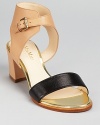 Max Mara Sandals - Cirino Block Heel