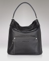 A classic, chic hobo in luxe leather from Longchamp.