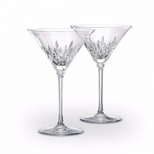 Vera Wang for Wedgwood Duchesse Martini Glass, Set of 2