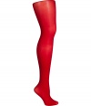 Soft and cozy with a semi-opaque finish, Fogals bright red tights set an eye-catching foundation for countless looks - Semi-opaque, comfortable stretch waistband, cotton gusset, nude heel, reinforced toe - Perfect for accenting sleek neutral hues