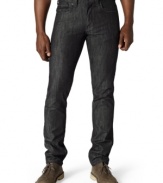 Cleaned up for modern taste, these skinny-fitting jeans put an edgy twist on a casual classic from Levi's. (Clearance)