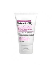 New StriVectin-SD for Sensitive Skin is an anti-aging powerhouse, developed exclusively for sensitive skin. With 100% of StriVectin's collagen-building, wrinkle-reducing, anti-aging power. And none of the oils or fragrances that can cause irritation and leave sensitive skin vulnerable to accelerated aging.