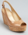 Stuart Weitzman Wedges - Jean Slingback