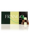 Keep your taste buds on their toes with this minty mix-up. Since 1918, Frango has been cooking up batches of savory, yet refreshingly melt-in-your-mouth mint chocolate. Make these decadent chocolates an after-dinner fixture in your home or surprise somebody with a gift of Frango's top-selling treat today!