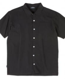 People will be checking out your style in this handsome O'Neill button down shirt.