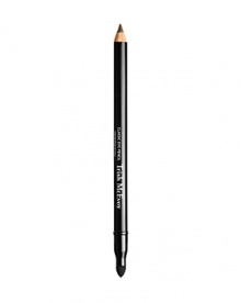 Trishs pigment-rich, easy-to-blend formula glides smoothly onto the eye for precise eye-lining definition and contouring ability.* Waterproof* Color-trueFor a naturally full looking lash line, lift the eyelid and press and wiggle small dots in between each individual lash.For natural eye definition, glide the pencil across the lash line. For a more blurred eye look, smudge the line with Brush 41 Precision Smudge or Brush 54 Va Va Voom in a back and forth motion.For a more dressed up defined eye, go over the line you created with your Classic Eye Pencil and apply the Eye Definer color of your choice using Brush 11 Precise Eye Lining or Brush 50 Angled Eye Lining.For a bold line, use Brush 41 Precision Smudge or for the boldest line, use Brush 54 Va Va Voom, sweeping across the lash line.