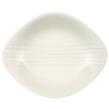 Dune Lines is among the exceptional new dinnerware designs presented by Villeroy & Boch that takes shape to a new dimension. Not quite oval, the subtle contours of the sensuous, organic form were inspired by nature's own creation of sand dunes and those voluptuous mounds that arise in the desert. Adding definition and visual interest to the individual pieces is relief detailing of wavy striping.