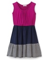 Little Ella Girls' Horizon Dress - Sizes 4-6X