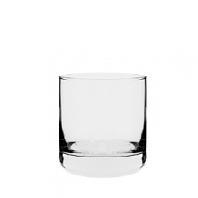 The Convention barware pattern has clean, straight sides and a rather weighted bottom for a sophisticated look and feel.