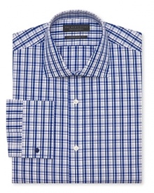 The Men's Store at Bloomingdale's Plaid Dress Shirt - Slim Fit